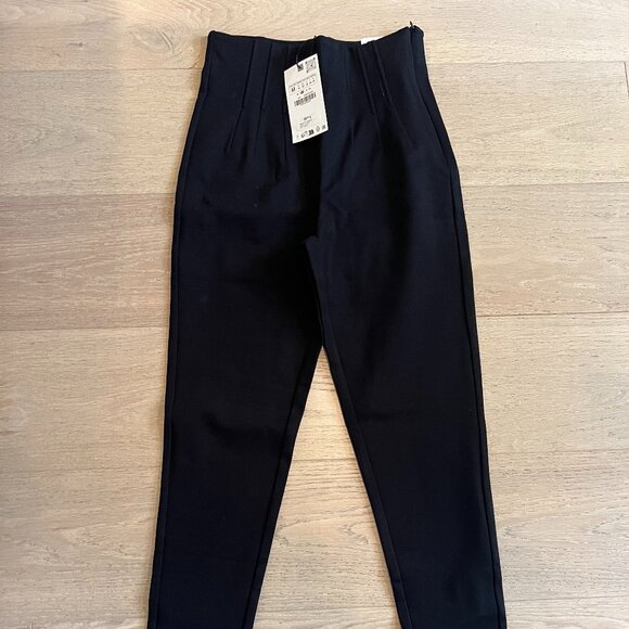 Zara Sculpting Leggings - New with Tags - Picture 2 of 6